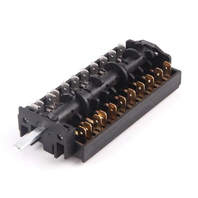 Interruttore selettore rotativo a 10 posizioni